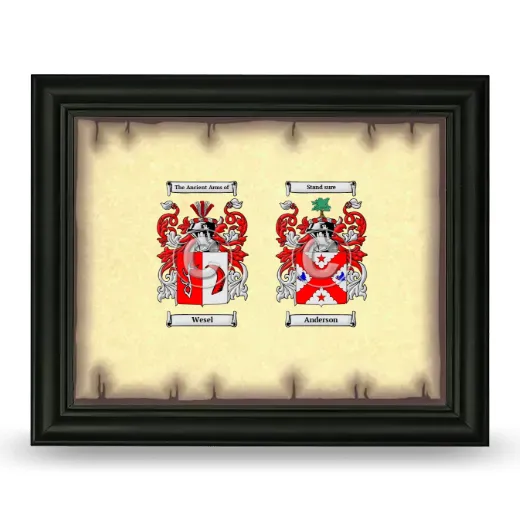 Anniversary Framed - Black