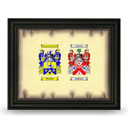 Anniversary Framed - Black