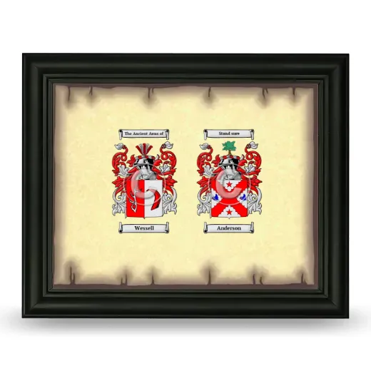 Anniversary Framed - Black