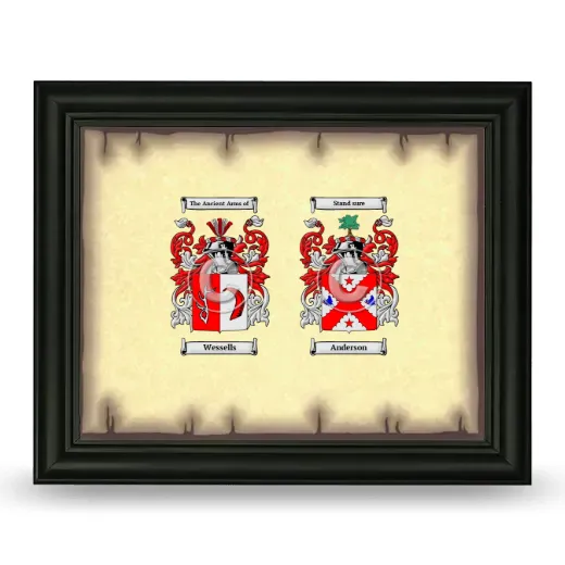 Anniversary Framed - Black