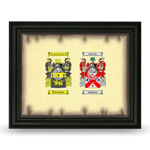 Anniversary Framed - Black