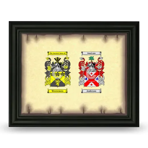 Anniversary Framed - Black