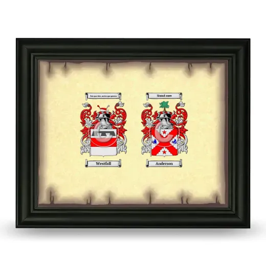 Anniversary Framed - Black