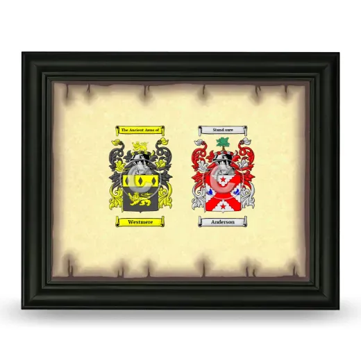 Anniversary Framed - Black