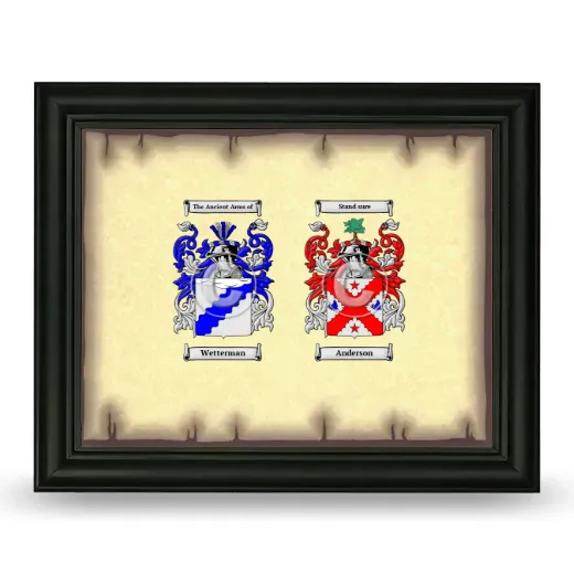 Anniversary Framed - Black