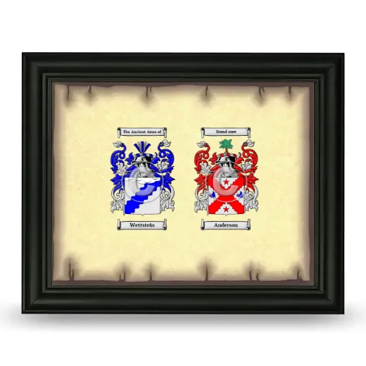 Anniversary Framed - Black