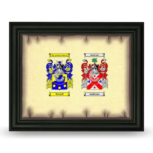 Anniversary Framed - Black