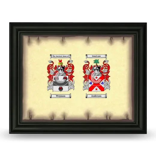 Anniversary Framed - Black