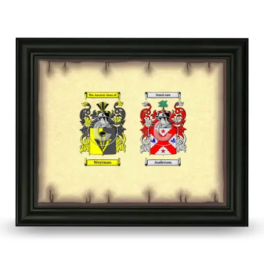 Anniversary Framed - Black
