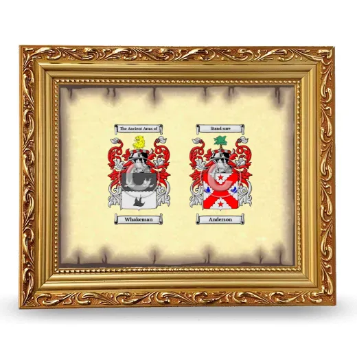 Anniversary Framed - Gold