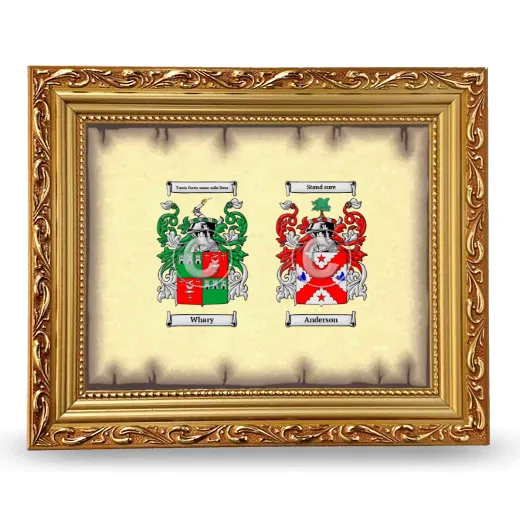 Anniversary Framed - Gold