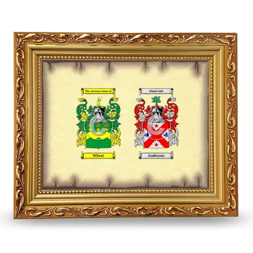 Anniversary Framed - Gold