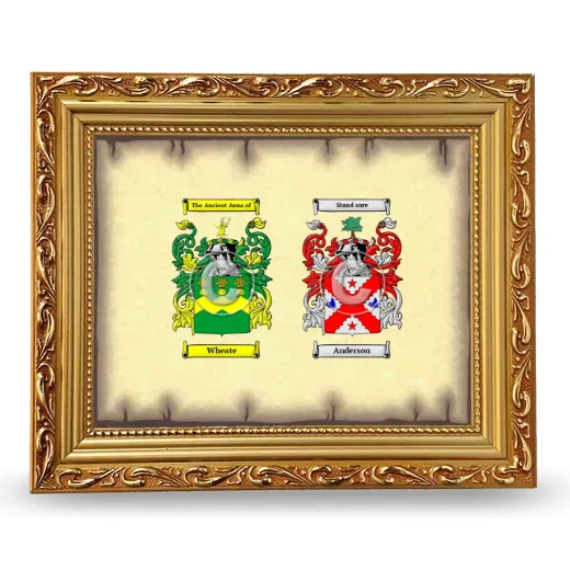 Anniversary Framed - Gold