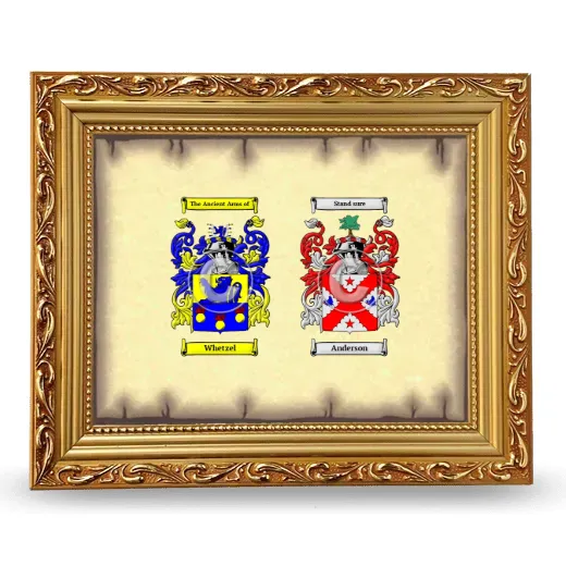 Anniversary Framed - Gold