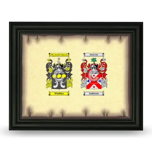 Anniversary Framed - Black