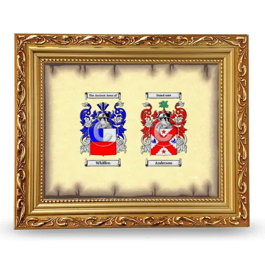 Anniversary Framed - Gold