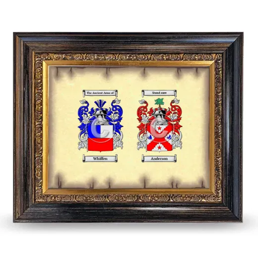 Anniversary Framed - Heirloom