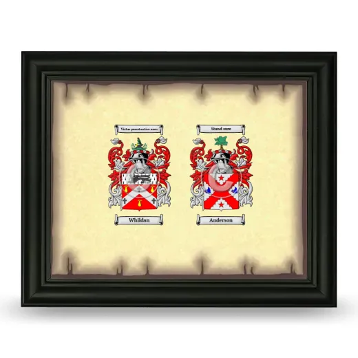 Anniversary Framed - Black