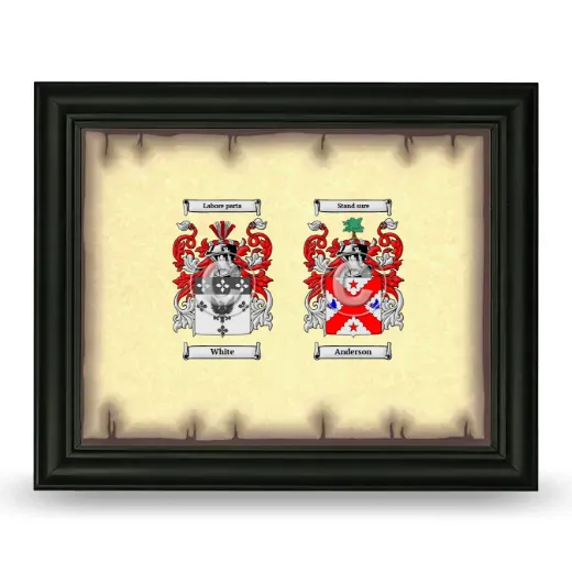 Anniversary Framed - Black