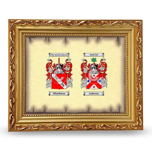 Anniversary Framed - Gold