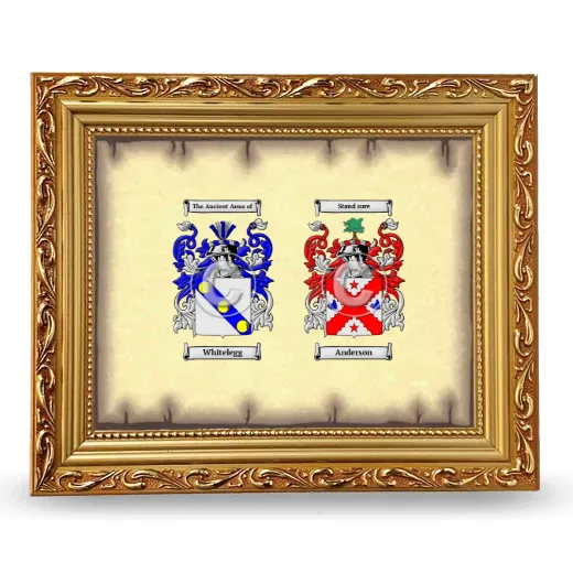 Anniversary Framed - Gold