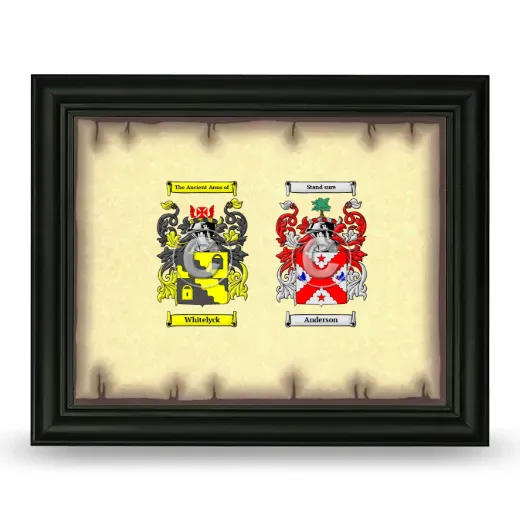 Anniversary Framed - Black