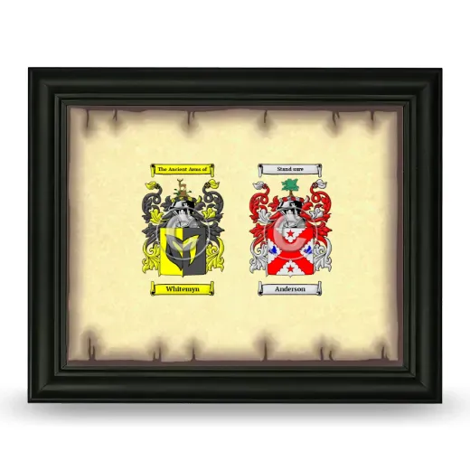 Anniversary Framed - Black
