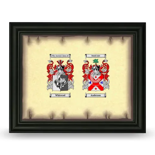 Anniversary Framed - Black