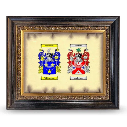 Anniversary Framed - Heirloom