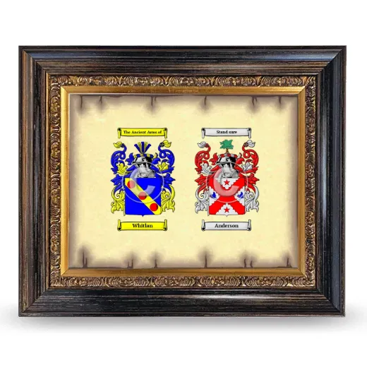 Anniversary Framed - Heirloom