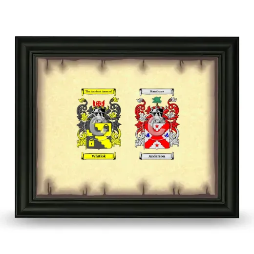 Anniversary Framed - Black