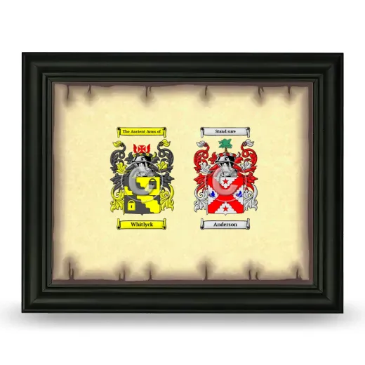 Anniversary Framed - Black