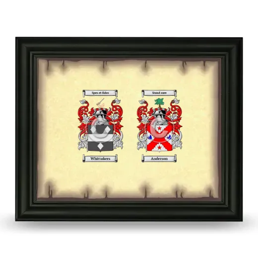 Anniversary Framed - Black