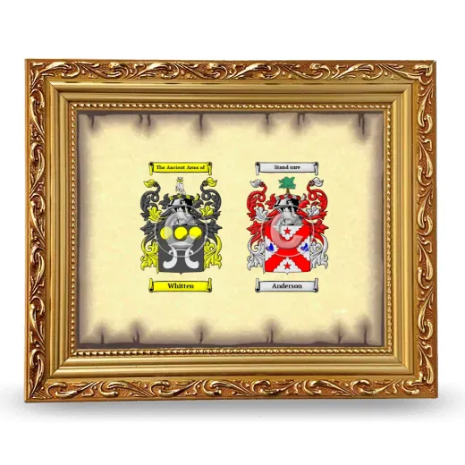 Anniversary Framed - Gold