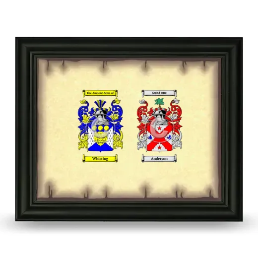 Anniversary Framed - Black