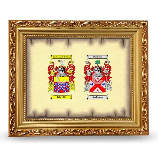 Anniversary Framed - Gold