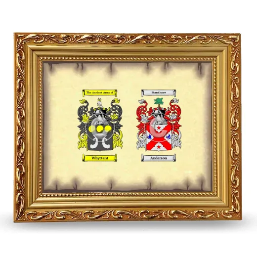 Anniversary Framed - Gold