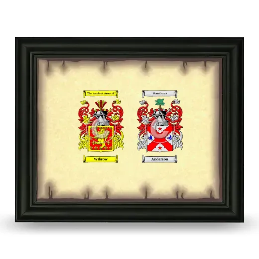 Anniversary Framed - Black