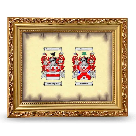 Anniversary Framed - Gold