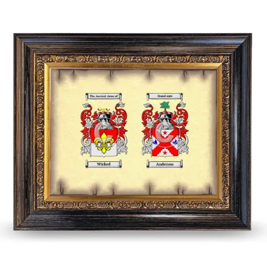 Anniversary Framed - Heirloom