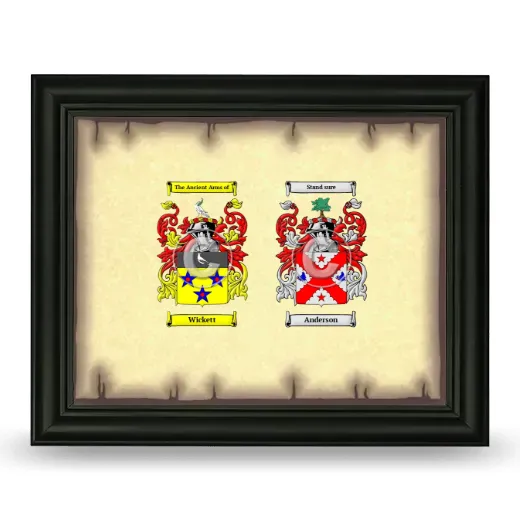 Anniversary Framed - Black