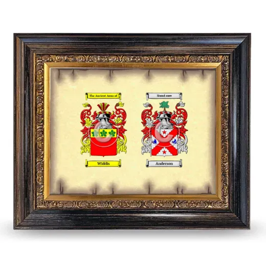 Anniversary Framed - Heirloom