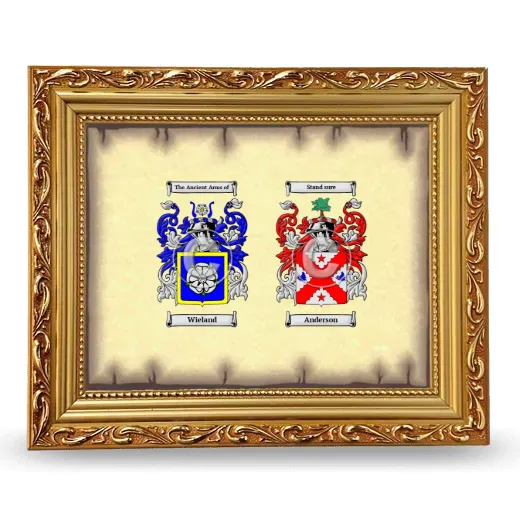 Anniversary Framed - Gold