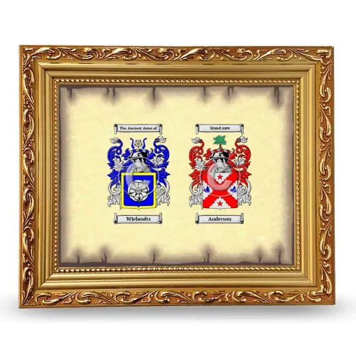 Anniversary Framed - Gold