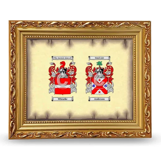 Anniversary Framed - Gold