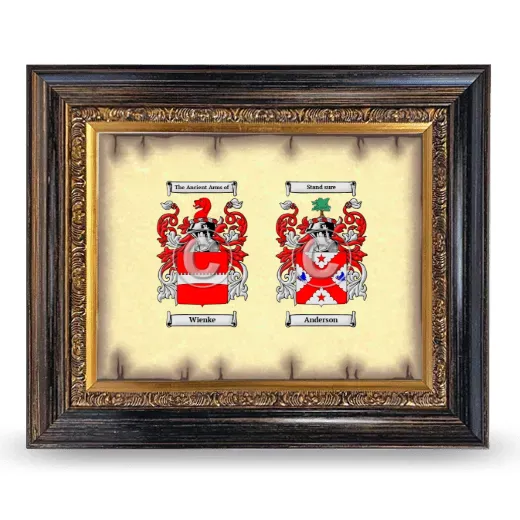 Anniversary Framed - Heirloom