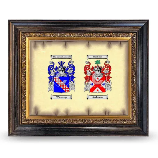 Anniversary Framed - Heirloom