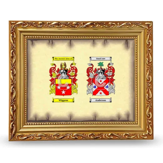 Anniversary Framed - Gold