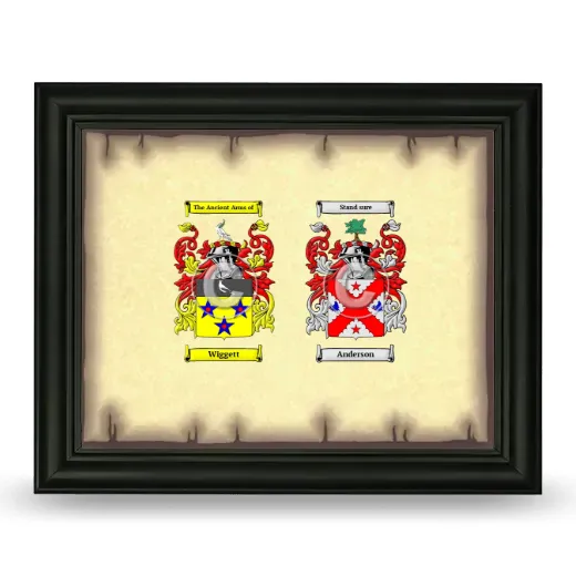 Anniversary Framed - Black