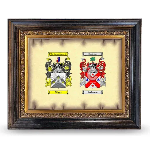 Anniversary Framed - Heirloom